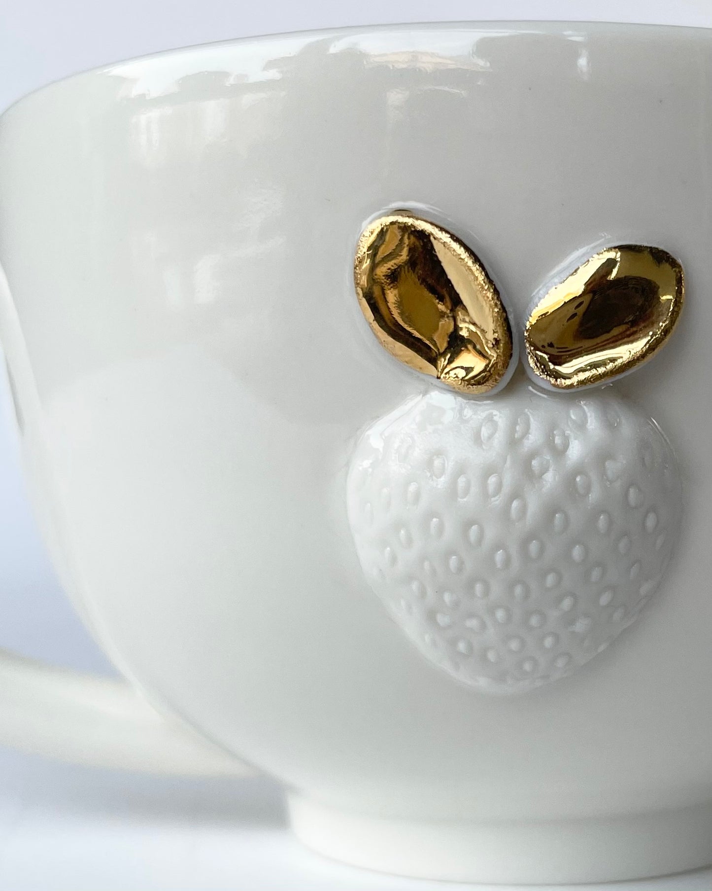 Porcelāna apaļā krūze