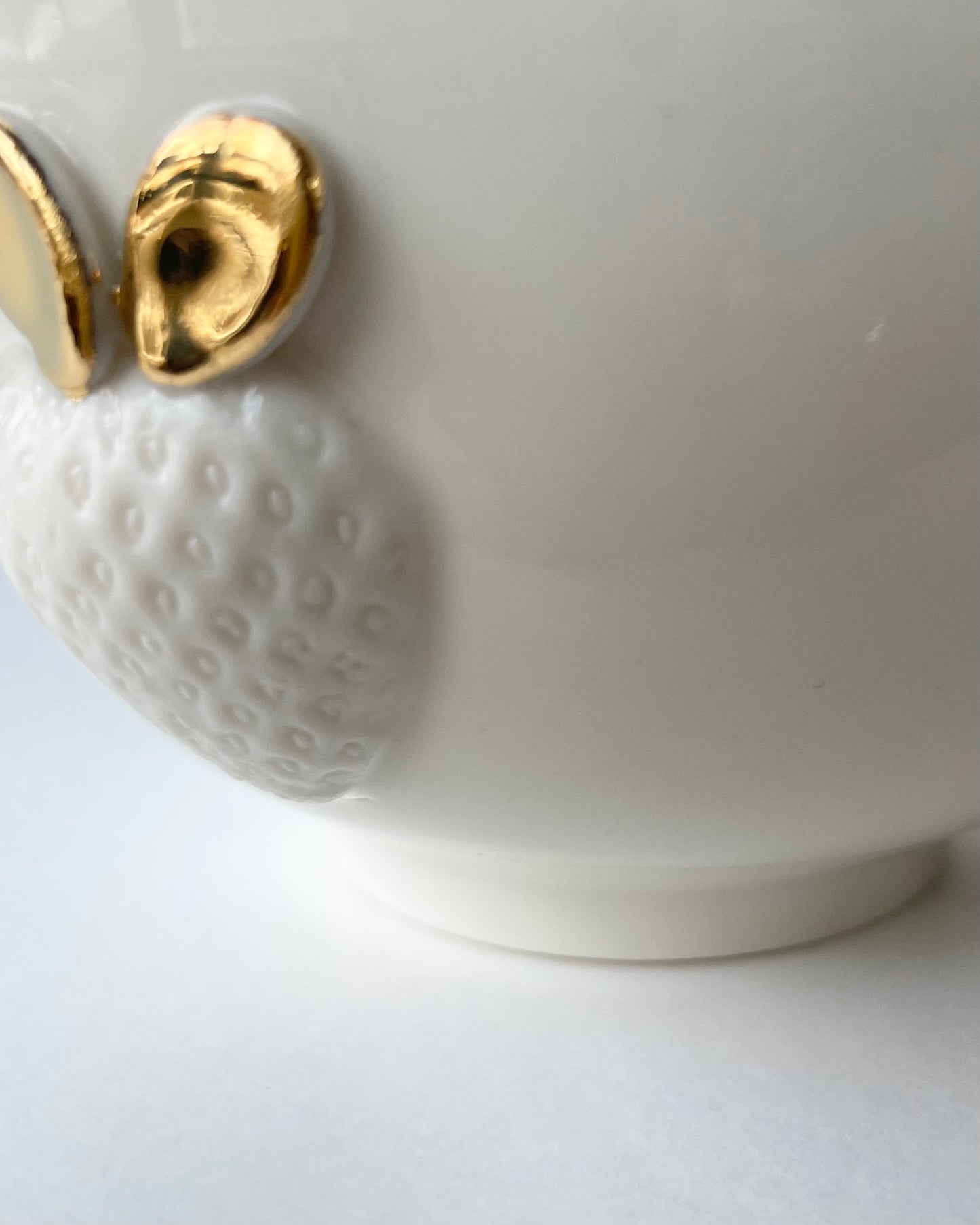 Porcelāna apaļā krūze