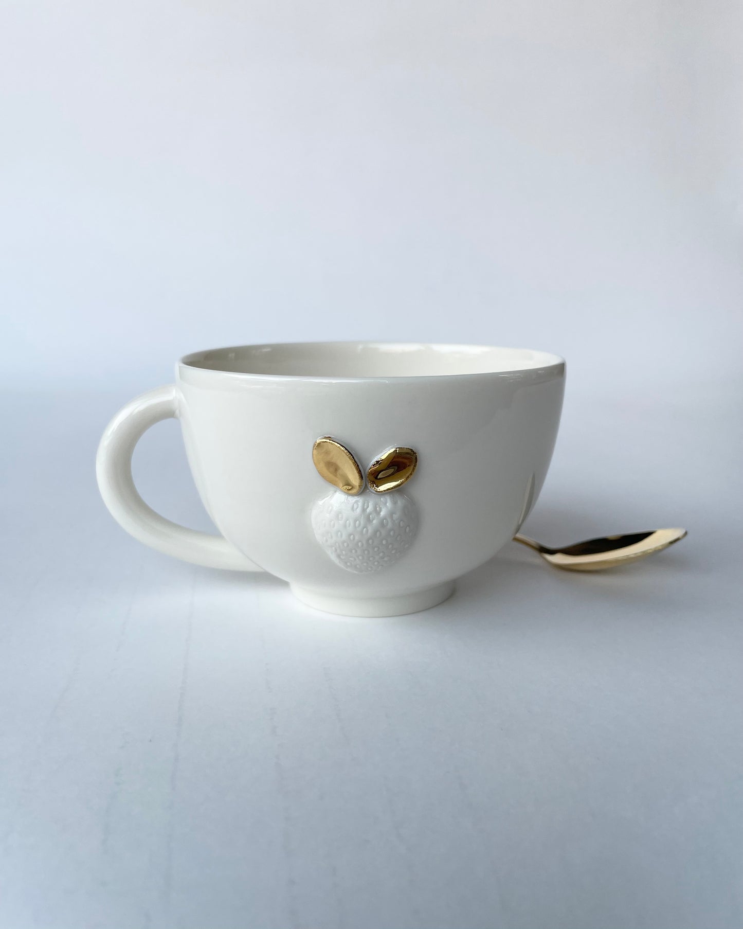 Porcelāna apaļā krūze