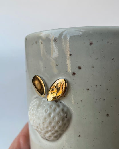 Porcelāna lielā krūze