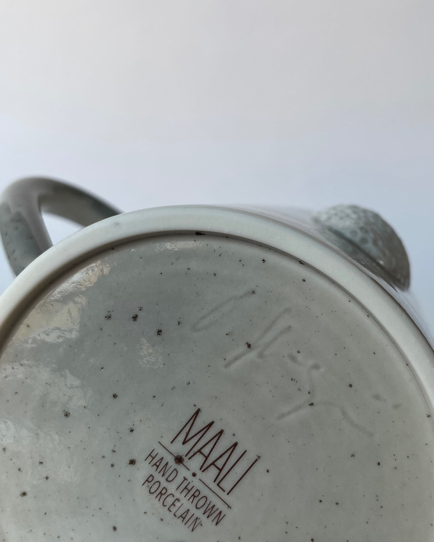 Porcelāna lielā krūze