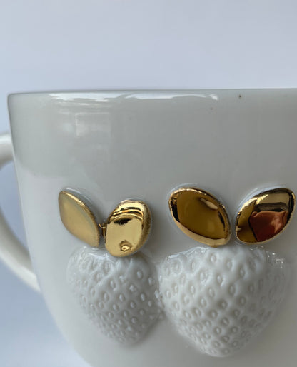 Porcelāna apaļā krūze