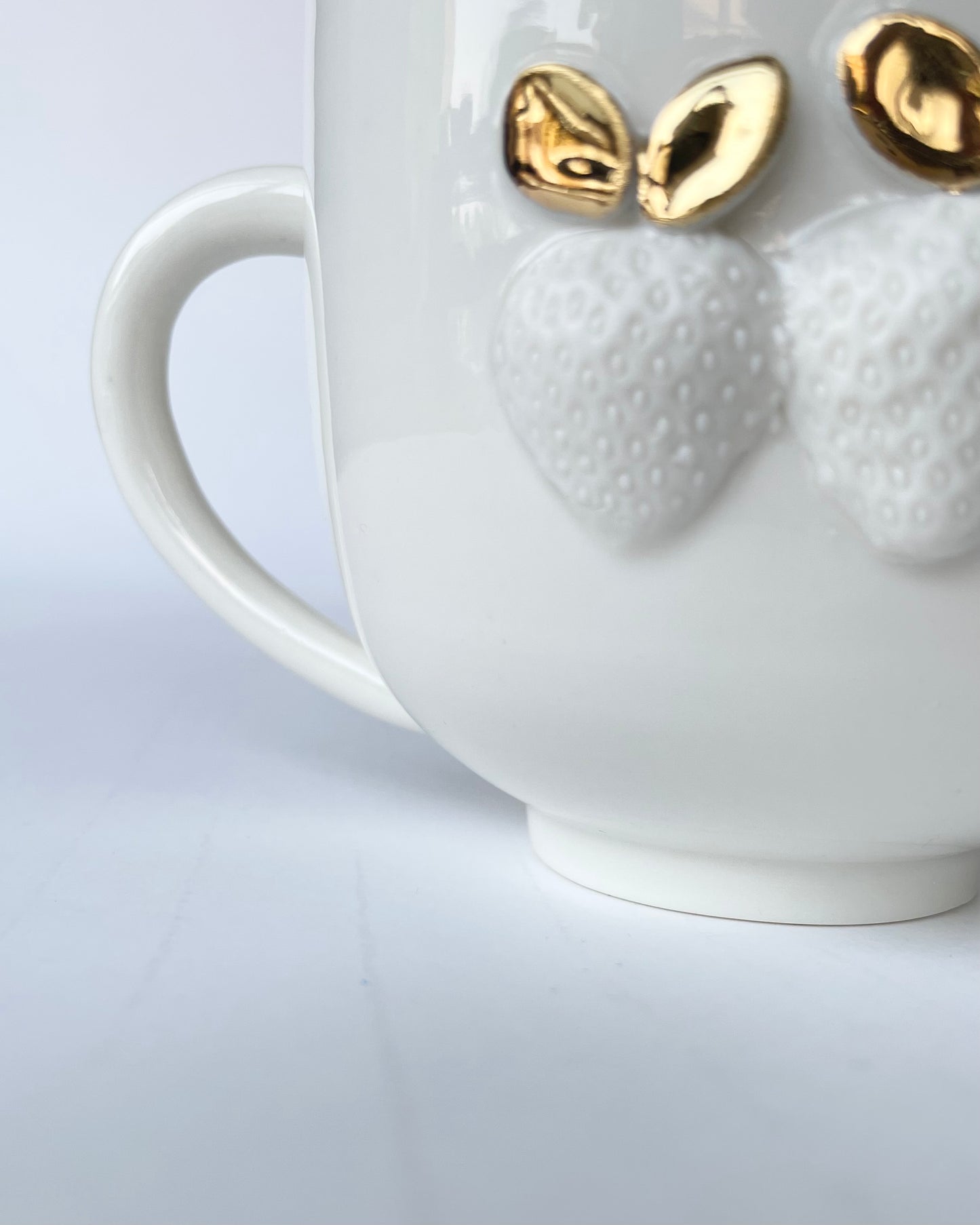 Porcelāna apaļā krūze