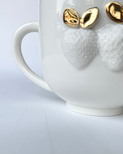 Porcelāna apaļā krūze